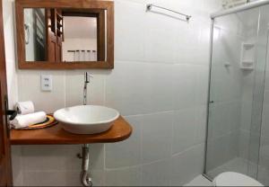 Amelinhas House tesisinde bir banyo