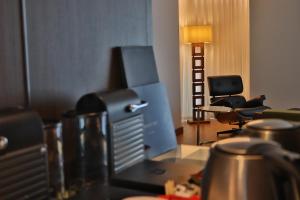 Posezení v ubytování The Craton Hotel Sisli
