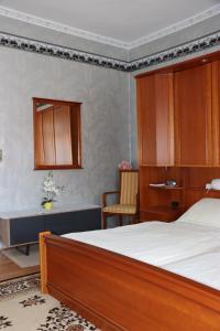 Postel nebo postele na pokoji v ubytování Villa Bomberg