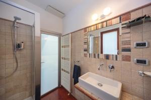 Kúpeľňa v ubytovaní Casa Lorenzo