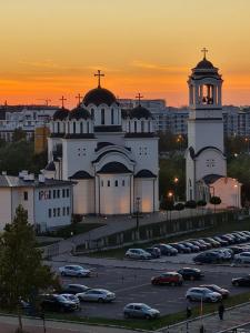 Сградата, в която се намира апартаментът