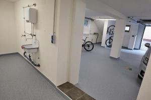 Posilňovňa alebo fitness centrum v ubytovaní Keramikhaus Gmunden