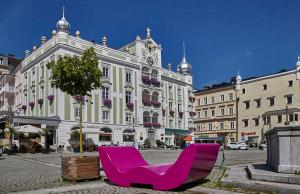 Budova, v ktorej sa apartmán nachádza