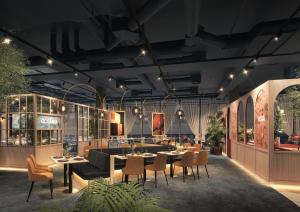 Ristorante o altro punto ristoro di Scandic Göteborg Central