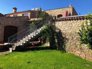 Vonkajšia záhrada v ubytovaní Casa rural La Tahona del abuelo TR CC 00344