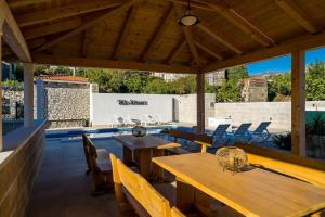 Fotografia z galérie ubytovania Residence & Pool Villa Schwarz Suites v destinácii Cavtat