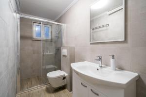 Kúpeľňa v ubytovaní Residence & Pool Villa Schwarz Suites