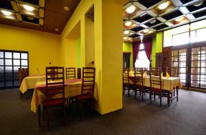 Restaurace v ubytování Hotel Isora