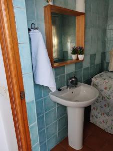 Kúpeľňa v ubytovaní Apartamento Dúplex El Monumento + 28 fotografií