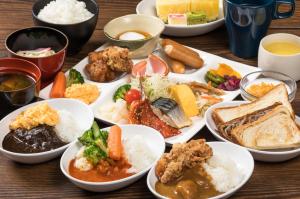 酒店内部或周边提供的食物