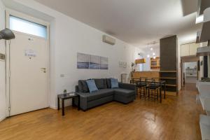 Posezení v ubytování Testaccio & Piazza Liberatrice Apartment