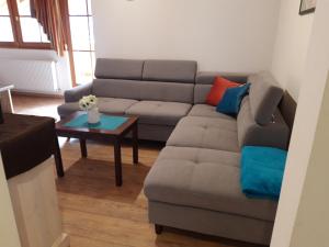 Posezení v ubytování Haus Traudi