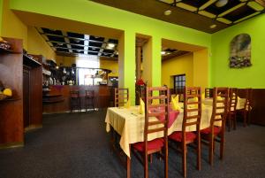 Restaurace v ubytování Hotel Isora