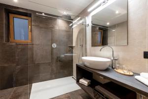 Kúpeľňa v ubytovaní Apartment Ravison + 21 fotografií