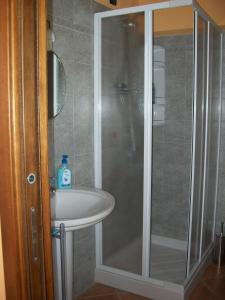 A bathroom at Il Fabianetto