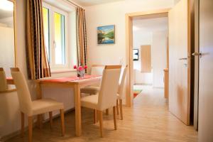 Posezení v ubytování Apartmenthaus Dornröschen