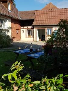 Zahrada ubytování Le Petit Studio