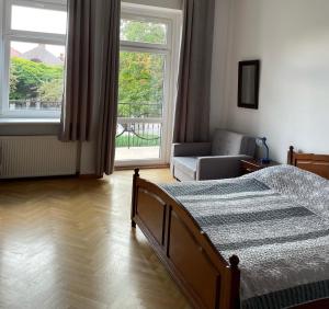 Łóżko lub łóżka w pokoju w obiekcie Hotel Europa