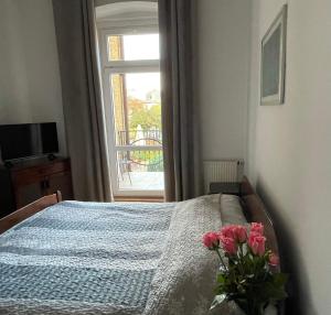Łóżko lub łóżka w pokoju w obiekcie Hotel Europa