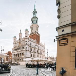 Zgradba, v kateri se nahaja apartma