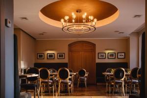Posedenie v ubytovaní Hanza Pałac Wellness & SPA