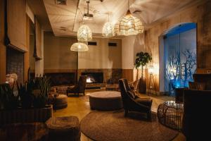 Posedenie v ubytovaní Hanza Pałac Wellness & SPA