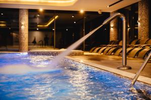 Bazén v ubytovaní Hanza Pałac Wellness & SPA alebo v jeho blízkosti