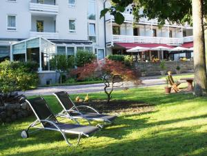 Zahrada ubytování Hotel Kurparkblick