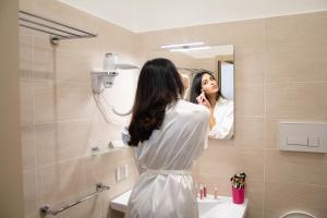 Kúpeľňa v ubytovaní B&B De Nava Suite + 22 fotografií