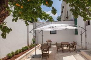 Αίθριο ή υπαίθριος χώρος στο Casa Q Bed & Breakfast