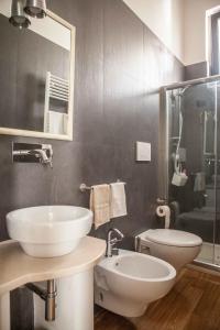 Ένα μπάνιο στο Casa Q Bed & Breakfast