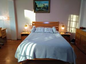 Llit o llits en una habitació de Habitaciones business class en Lomas de Angelópolis