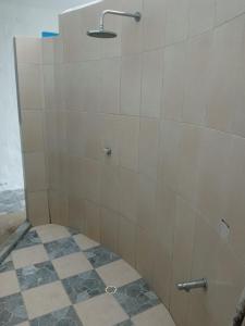 Vonios kambarys apgyvendinimo įstaigoje Departamento Tonsupa, Conjunto Santorini Blue