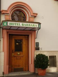Exteriér nebo vchod ubytování Hotel Barbara