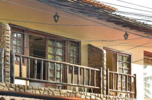 Budova, kde se penzion – hostinec nachází