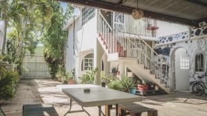 Zahrada ubytování Casa del Pintor Chetumal
