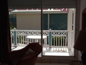 Balkón nebo terasa v ubytování Studio 22 Orient Beach