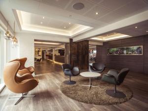 Seating area sa Radisson Blu Limfjord Hotel, Aalborg