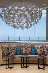 Ein Sitzbereich in der Unterkunft Radisson Blu Resort Gran Canaria