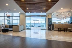 Ein Sitzbereich in der Unterkunft Radisson Blu Resort Gran Canaria