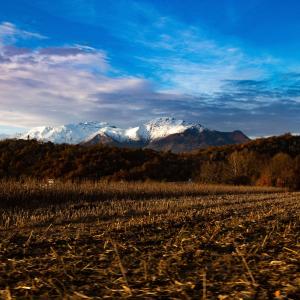 Paesaggio naturale nelle vicinanze dell'hotel