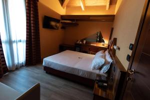 Letto o letti in una camera di La Villa - Sure Hotel Collection by Best Western