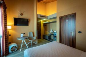 Letto o letti in una camera di La Villa - Sure Hotel Collection by Best Western