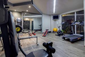 Palestra o centro fitness di La Villa - Sure Hotel Collection by Best Western