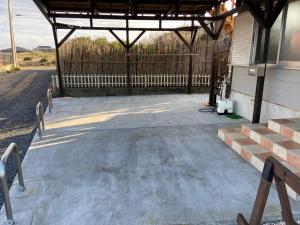 Balkón nebo terasa v ubytování Takeigama Beach House