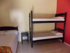 Ein Bett oder Betten in einem Zimmer der Unterkunft Águas Vivas Hotel Fazenda