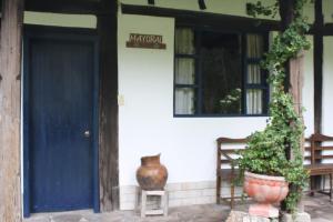Budova, kde se the country house nachází