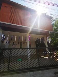 a group of mannequins on display in a store at บุญเมืองน่าน in Nan