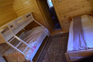 Letto o letti in una camera di Baberius