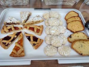 Cibo presso il bed & breakfast o nelle vicinanze